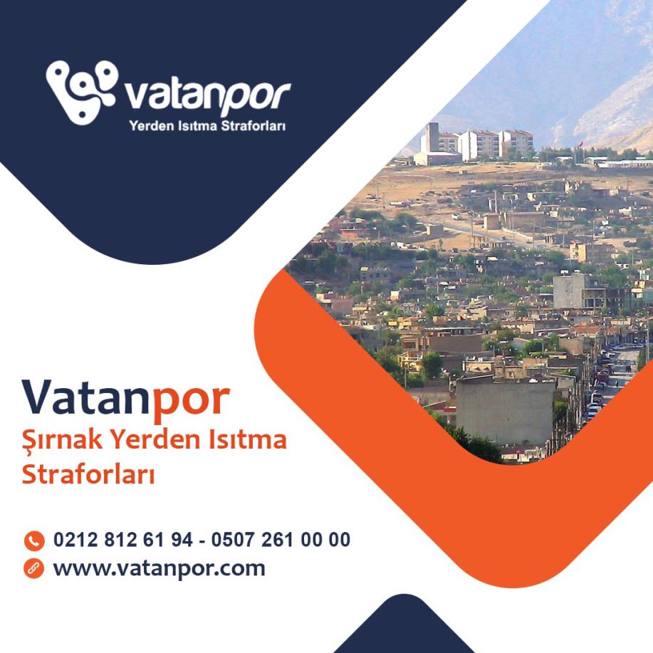 Şırnak Yerden Isıtma Straforu 