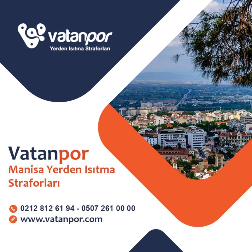 Manisa Yerden Isıtma Straforu